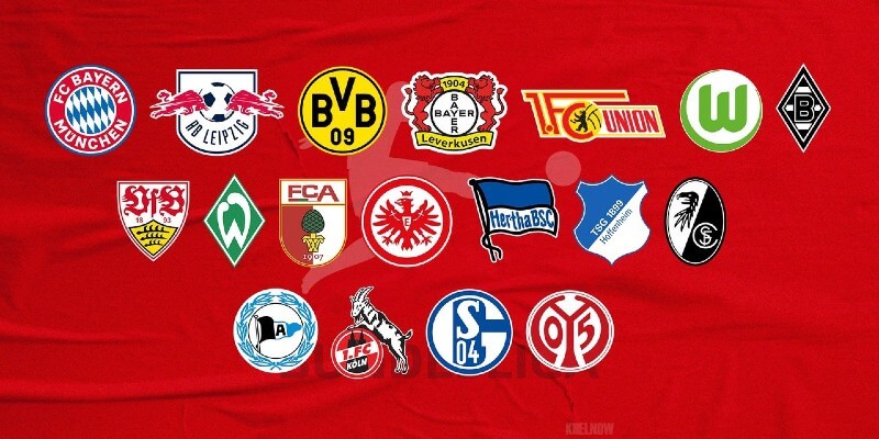 Bundesliga teams
